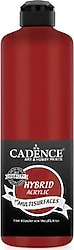 Cadence Hybrid Multisurfaces 500 ml H-054 Kan Kırmızı Akrilik Boya
