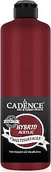 Cadence Hybrid Multisurfaces 500 ml H-055 Bordo Akrilik Boya