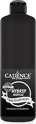 Cadence Hybrid Multisurfaces 500 ml H-060 Siyah Akrilik Boya