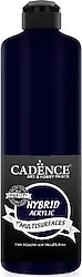 Cadence Hybrid Multisurfaces 500 ml H-062 Lacivert Akrilik Boya
