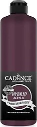 Cadence Hybrid Multisurfaces 500 ml H-064 Mürdüm Akrilik Boya