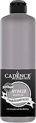 Cadence Hybrid Multisurfaces 500 ml H-074 Soğuk Gri Akrilik Boya