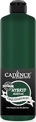 Cadence Hybrid Multisurfaces 500 ml H-113 Zümrüt Yeşili Akrilik Boya