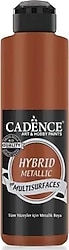 Cadence Hybrid Multisurfaces Metalik 500 ml HM-815 Antik Koyu Bakır Akrilik Boya