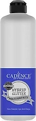Cadence Hybrid Multisurfaces Altın Simli 500 ml HSA-001 Beyaz Akrilik Boya