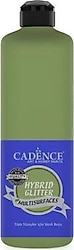Cadence Hybrid Multisurfaces Altın Simli 500 ml HSA-110 İlkbahar Akrilik Boya