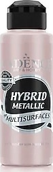 Cadence Hybrid Multisurfaces Metalik 120 ml HM-808 Bebek Pembe Akrilik Boya