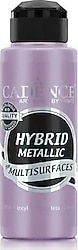 Cadence Hybrid Multisurfaces Metalik 120 ml HM-810 Lila Akrilik Boya