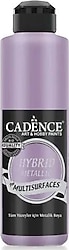 Cadence Hybrid Multisurfaces Metalik 500 ml HM-810 Lila Akrilik Boya