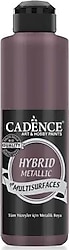 Cadence Hybrid Multisurfaces Metalik 500 ml HM-816 Antik Mor Akrilik Boya