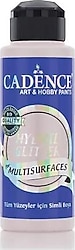 Cadence Hybrid Multisurfaces Simli 120 ml HSG-004 Antik Beyaz Akrilik Boya