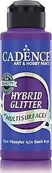 Cadence Hybrid Multisurfaces Simli 120 ml HSG-034 Mor Akrilik Boya