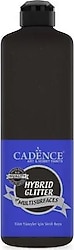 Cadence Hybrid Multisurfaces Altın Simli 500 ml HSA-060 Siyah Akrilik Boya