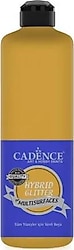 Cadence Hybrid Multisurfaces Simli 500 ml HSA-103 Güneş Sarı Akrilik Boya