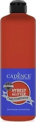 Cadence Hybrid Multisurfaces Simli 500 ml HSA-105 Nar Çiçeği Akrilik Boya