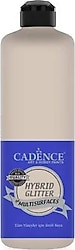 Cadence Hybrid Multisurfaces Simli 500 ml HSG-002 Pak Beyaz Akrilik Boya