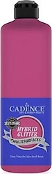 Cadence Hybrid Multisurfaces Simli 500 ml HSG-025 Fuşya Akrilik Boya