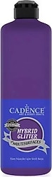 Cadence Hybrid Multisurfaces Simli 500 ml HSG-034 Mor Akrilik Boya