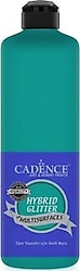 Cadence Hybrid Multisurfaces Simli 500 ml HSG-044 Nane Yeşili Akrilik Boya