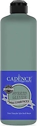 Cadence Hybrid Multisurfaces Simli 500 ml HSG-089 Küf Yeşili Akrilik Boya