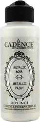 Cadence Metalik 120 ml 201 Sedefli İnci Akrilik Boya