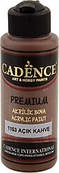 Cadence Premium 120 ml 1153 Açık Kahve Akrilik Boya