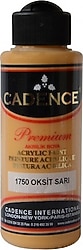 Cadence Premium 120 ml 1750 Oksit Sarı Akrilik Boya