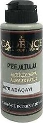 Cadence Premium 120 ml 4670 Adaçayı Akrilik Boya