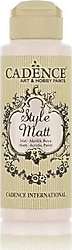 Cadence Style Matt 120 ml S-9006 Kum Beji Akrilik Boya