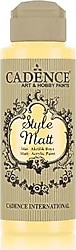 Cadence Style Matt 120 ml S-9009 Açık Sarı Akrilik Boya