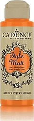 Cadence Style Matt 120 ml S-9016 Turuncu Akrilik Boya