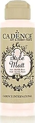 Cadence Style Matt 120 ml S-9017 Pastel Pembe Akrilik Boya