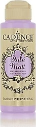 Cadence Style Matt 120 ml S-9023 Leylak Akrilik Boya