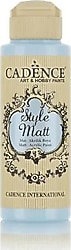Cadence Style Matt 120 ml S-9030 Gri Bulut Akrilik Boya