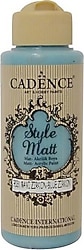 Cadence Style Matt 120 ml S-9031 Mavi Zirkon Akrilik Boya