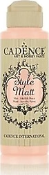 Cadence Style Matt 120 ml S-9033 Somon Pembe Akrilik Boya