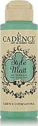 Cadence Style Matt 120 ml S-9038 Açık Nane Yeşili Akrilik Boya
