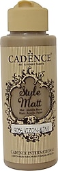 Cadence Style Matt 120 ml S-9056 Vizon Akrilik Boya