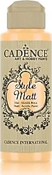 Cadence Style Matt 120 ml S-9068 Soluk Şeftali Akrilik Boya