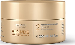 Cadiveu Blonde Reconstructor Yapılandırıcı Saç Maskesi 200 ml