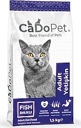 CadoPet Balıklı 1.5 kg Yetişkin Kedi Maması