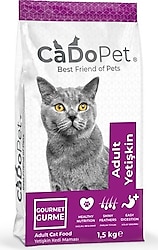 CadoPet Gurme 1.5 kg Yetişkin Kedi Maması