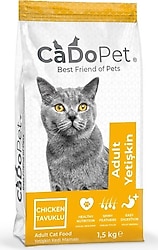 CadoPet Tavuklu 1.5 kg Yetişkin Kedi Maması