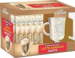 Cafe Crown Latte 17 gr 16'lı Hazır Kahve