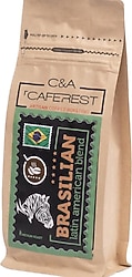 Caferest Brasilian Çekirdek Kahve 250 gr