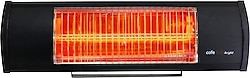 Cafesun Bright 2000 W Duvar Tipi Infrared Isıtıcı