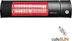 Cafesun Bright 2000 W Uzaktan Kumandalı Duvar Tipi Infrared Isıtıcı