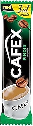 Cafex 3'ü 1 Arada 18 gr Fındıklı Kahve