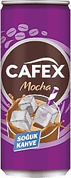 Cafex Mocha Soğuk Kahve 250 ml