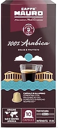 Caffe Mauro 100% Arabica Nespresso Uyumlu Kapsül Kahve 10'lu